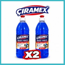 Defne Store Çıramex Roşe Jel Yakıt 500 ml (2 Adet) Dfnbez