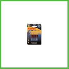 Bezos 9521 Ultra Premium 4 Lü Alkalin Ince Pil Arz