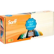 Sarff Üçgen Sırtlık 6mm Mavi