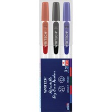 Writech  W-709 Basmalı Tahta Kalemi - 3'lü Set