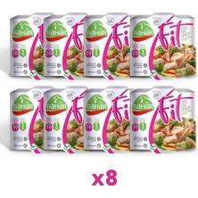 Ant Bahar Pişmiş Hindi Fit Göğüs Eti Konserve 165g – 8'li Süper Fırsat Paketi