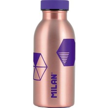 Milan 643012CP Copper Mor Paslanmaz Izotermal Matara 354ML