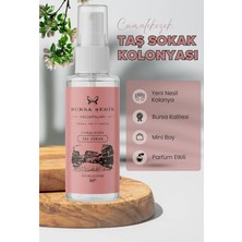 Str Store Bursa Şehir Kolonyaları Cumalıkızık Taş Sokak Eau De Cologne 80°, 45 ml