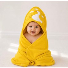 Pamuk Bebe Bebek Banyo Havlusu Pamuk Özel Üretim Nakıșlı Bebek Havlusu