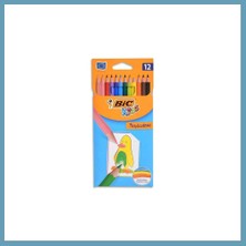 Bezos Tropicolors Kuru Boya Kalemı 12 Li MBT06
