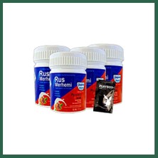 Vintessy Vıntessy Rus Merhemi Glegnid Blue Tüy Kremirus Merhemi 4 Tane x 50 ml + Yanında Jel BZS01