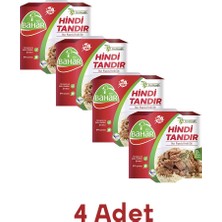 Bahar Hindi Pişmiş Hindi Tandır But Konserve 120g –4'lü Avantaj Paketi