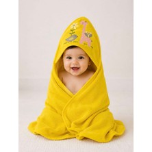 Pamuk Bebe Bebek Banyo Havlusu Pamuk Özel Üretim Nakıșlı Bebek Havlusu