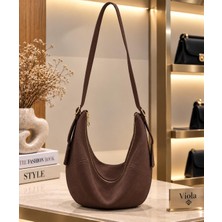 Viola Moda Süet Bayan Omuz Çantası