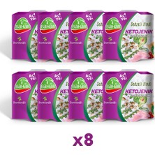Ant Bahar Pişmiş Hindi Sebzeli Ketojenik Konserve 155g – 8'li Süper Fırsat Paketi