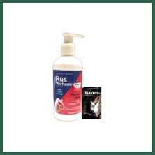 Vintessy Vıntessy Playboy 250 ml Ceviz Sütlü & Cevizli Rus Merhemi Tüy Dökücü Krem + 1 Armağan Jel BZS01