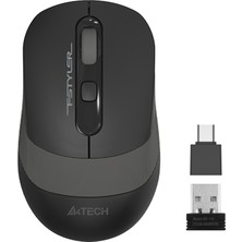 A4Tech A4 Tech FG10CS Sarjlı Optık Mouse Sılent Gri 2000 Dpı