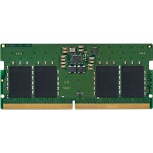 Kingston Kıngston 8gb Ddr5 5600MHZ CL46 Notebook Ram Value KVR56S46BS6-8