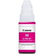 Canon GI-490M 0665C001 Kırmızı 70ML Tanklı Sistem Mürekkebi
