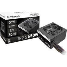 Thermaltake 650W 80+ Tr2 St PS-TRS-0650NNSAWE-T Power Supply
