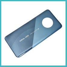 Defne Store Infinix Not 7 Arka Pil Batarya Kapağı (Mavi) Dfnbez