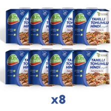Ant Bahar Pişmiş Hindi Mucize Tahıllı Tohumlu But Konserve 185g – 8'li Süper Fırsat Paketi