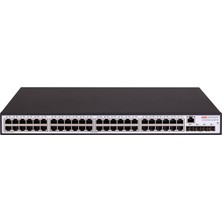 Hikvision Hıkvısıon 48PORT 4-Sfp Gigabit Smart L2+ Yönetilebilir Switch DS-3E2552-HI-48T4F
