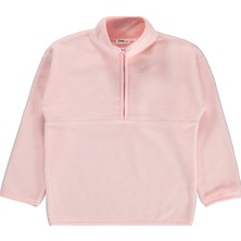 Civil Girls Polar 6-9 Yaş Sweatshirt - Pudra