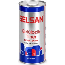 AvantajAl Selsan Selülozik Tiner 0.85 Lt