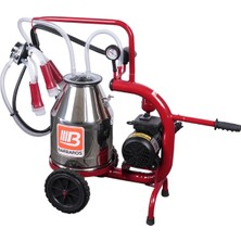 Bartech Tek Sağım Tek Güğüm Inek Sağım Makinesi C Model Yağlı 30LT