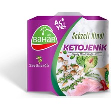 Ant Bahar Pişmiş Hindi Sebzeli Ketojenik Konserve 155g