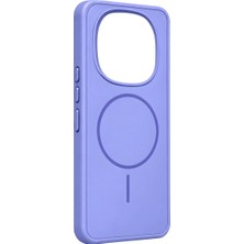 Zenviaa Xiaomi Redmi Note 15 Pro Plus 5g Azus Magsafe Kapak - Açık Mor ZENVIAA365423