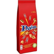Daim Bademli Karamel Dolgulu Mini 200 gr *3'lü