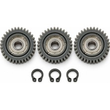 G3 Bike Ape Ryder Rks Skyjet 37 Diş 37T Arka Hub Motor Planet Dişli Seti 3’lü Rulmanlı