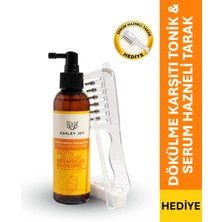 Ashley Joy Bitkisel Eksozom & Biotin Içerikli Dökülme Karşıtı Tonik Saç Spreyi - Güçlendirici, Saç Uzamasını Destekleyici 150 ml