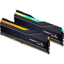 GSkill Gskıll 32GB (2x 16GB) Ddr5 6000MHZ CL30 Rgb Dual Kıt Pc Ram / Trıdent Z5 Neo F5-6000J3038F16GH2-TZ5NR