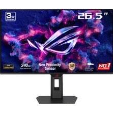 26.5 Asus Rog Strıx XG27AQDMESZ OLED 240HZ 0.03MS