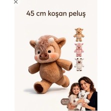 45CM Koşan Inek Peluş