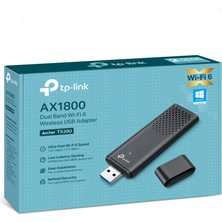 TP-Link Tp-Lınk Archer TX20U Wıfı6 AX1800 USB Kablosuz Adapter