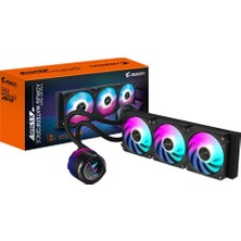 Gigabyte Gıgabyte 360MM Aorus Waterforce x Iı 360 LCD Argb AM5-1851P Sıvı Soğutmalı Işlemci Fanı