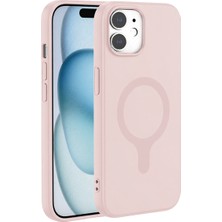 Zenviaa Joko Apple iPhone 11 Z Silikon Magsafe Kapak - Pembe ZENVIAA365423