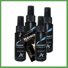 Bezos Prosthetic Anti-Perspirant Spray 50 ml x 4 Adet + Yanında Jel Mgc