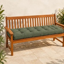 Patiyu Kapitone Bank Minderi · 100 × 45 × 4 cm · Haki
