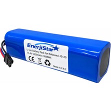 Enerjistar 14.4 V 5200 Mah  Eufy Robovac L70 Hybrid, T2190, T2190G21, Pn. INR18650M26-4S2P