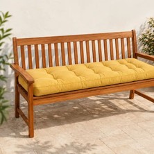Patiyu Kapitone Bank Minderi · 100 × 45 × 4 cm · Hardal