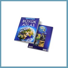 Bezos Büyük Atlas ( Atlası) Karton 1 Adet MBT06