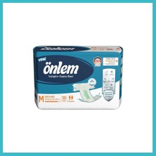 Defne Store Belbantlı Yetişkin Hasta Bezi - M - 120 Adet, 4 Paket Dfnbez
