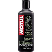 MOTUL M3 Deri Bakım Temizleme Koruma Solüsyonu 250 ML PE Tüm Deri Malzemeler İçin Etkili