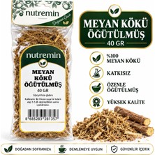 Nutremin Meyan Kökü Öğütülmüş 40 gr