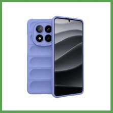Bezos Redmi Note 15 Pro 4g Uyumlu Optimum Silikon - Lila Mgc