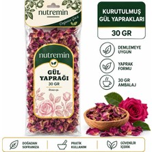 Nutremin Gül Yaprağı 30 gr