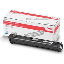 OKI Okı 09006132 C650/C651 Cyan Orijinal Görüntüleme Drum Ünitesi 50.000 Sayfa