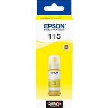 Epson C13T07D44A (115) Sarı 70ML Tanklı Sistem Mürekkebi