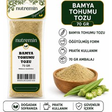 Nutremin Bamya Tohumu Tozu 70 gr