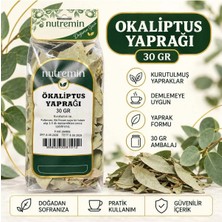 Nutremin Ökaliptus Yaprağı 30 gr